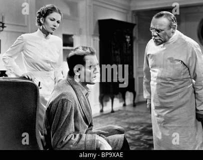 MARGUERITE CHURCHILL BORIS KARLOFF EDMUND GWENN THE WALKING DEAD (1936) Stock Photo