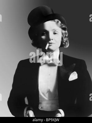 MARLENE DIETRICH MOROCCO (1930) Stock Photo