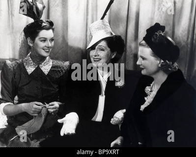 ROSALIND RUSSELL, NORMA SHEARER, THE WOMEN, 1939 Stock Photo