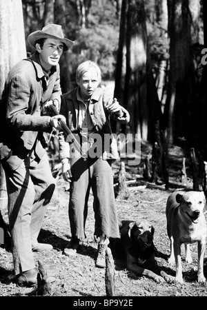 GREGORY PECK, CLAUDE JARMAN JR., THE YEARLING, 1946 Stock Photo