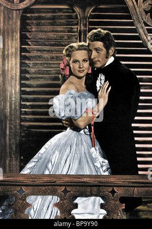 VIRGINIA MAYO, DANNY KAYE, THE SECRET LIFE OF WALTER MITTY, 1947 Stock Photo