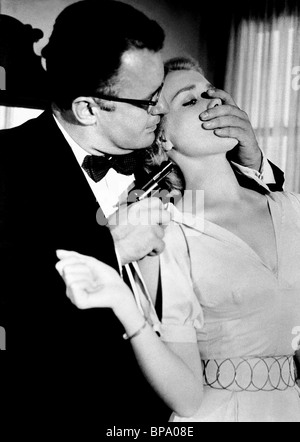 INGER STEVENS & ROD STEIGER CRY TERROR! (1958 Stock Photo, Royalty Free ...