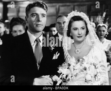 BURT LANCASTER, BARBARA STANWYCK, SORRY  WRONG NUMBER, 1948 Stock Photo