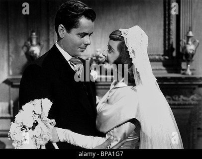 GLENN FORD, BETTE DAVIS, A STOLEN LIFE, 1946 Stock Photo