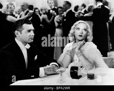 CLARK GABLE, MARION DAVIES, CAIN AND MABEL, 1936 Stock Photo