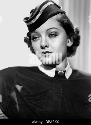 MYRNA LOY WHIPSAW (1935) Stock Photo