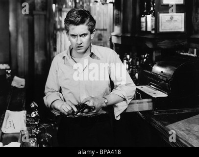 JOHN DREW BARRYMORE THE BIG NIGHT (1951) Stock Photo