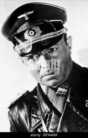 JAMES MASON THE DESERT FOX: THE STORY OF ROMMEL (1951) Stock Photo