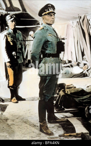 JAMES MASON THE DESERT FOX: THE STORY OF ROMMEL (1951) Stock Photo