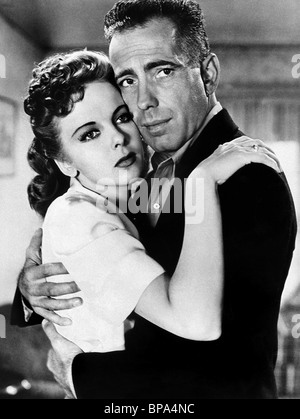 IDA LUPINO, HUMPHREY BOGART, HIGH SIERRA, 1941 Stock Photo