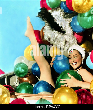 DOROTHY LAMOUR THE GREATEST SHOW ON EARTH (1952) Stock Photo