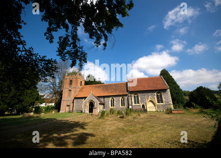 Lower Basildon Parish Church Berkshire UK St Bartholomew Redundant Churches Conservation Trust Stock Photo