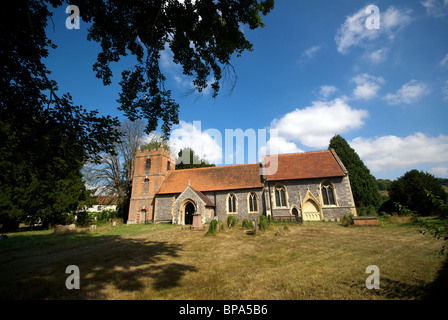 Lower Basildon Parish Church Berkshire UK St Bartholomew Redundant Churches Conservation Trust Stock Photo