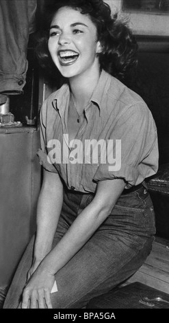 JENNIFER JONES RUBY GENTRY (1952) Stock Photo