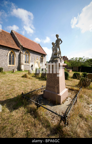 Lower Basildon Parish Church Berkshire UK St Bartholomew Redundant Churches Conservation Trust Stock Photo