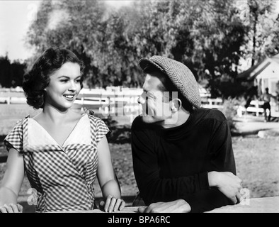 SHIRLEY TEMPLE, LON MCCALLISTER, THE STORY OF SEABISCUIT, 1949 Stock Photo
