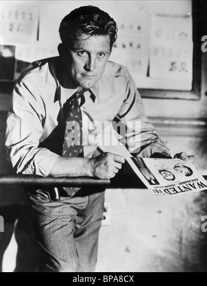 KIRK DOUGLAS DETECTIVE STORY (1951) Stock Photo