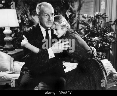 DOROTHY MCGUIRE INVITATION (1952) Stock Photo