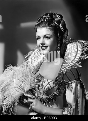 LANA TURNER THE THREE MUSKETEERS (1948) Stock Photo