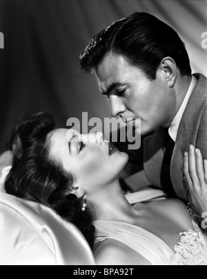 AVA GARDNER, JAMES MASON, PANDORA AND THE FLYING DUTCHMAN, 1951 Stock Photo