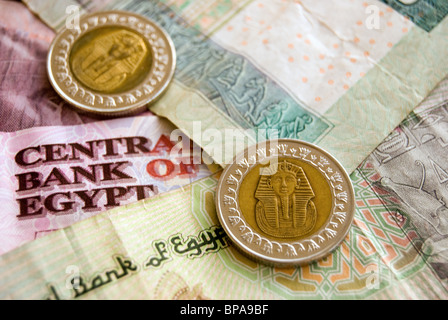 Egyptian Currency Stock Photo