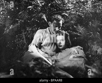 TREVOR HOWARD, DEBORAH KERR, I SEE A DARK STRANGER, 1946 Stock Photo