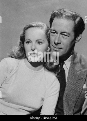 ESCAPE (1948) PEGGY CUMMINS, REX HARRISON ESCP 002P Stock Photo - Alamy