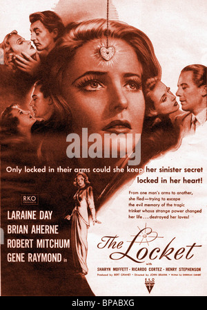 THE LOCKET, Laraine Day, 1946 Stock Photo - Alamy