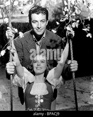 ROBERT TAYLOR, MARGARET SULLAVAN, THREE COMRADES, 1938 Stock Photo