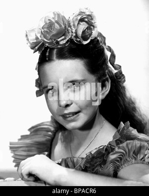 MARGARET O'BRIEN PORTRAIT Stock Photo - Alamy