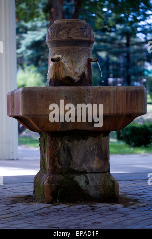 Old fashioned water fountain Stock Photo