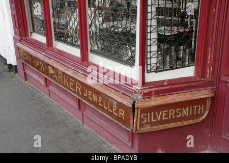 Watch shop in Fakenham Stock Photo