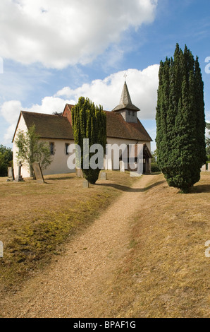 Wisley Parish Church Surrey Uk 2010 2010s UK HOMER SYKES Stock Photo