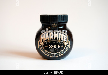 A jar of limited edition Marmite XO Stock Photo