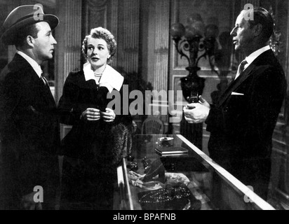 BING CROSBY, RUTH HUSSEY, IRVIN BACON, MR. MUSIC, 1950 Stock Photo