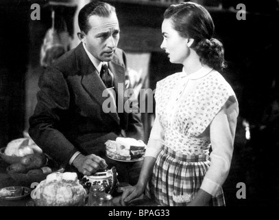 BING CROSBY, ANN BLYTH, TOP O' THE MORNING, 1949 Stock Photo