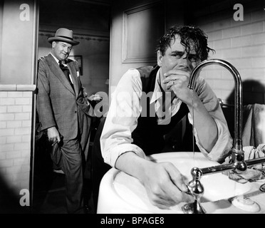 BARRY KELLEY, GLENN FORD, THE UNDERCOVER MAN, 1949 Stock Photo