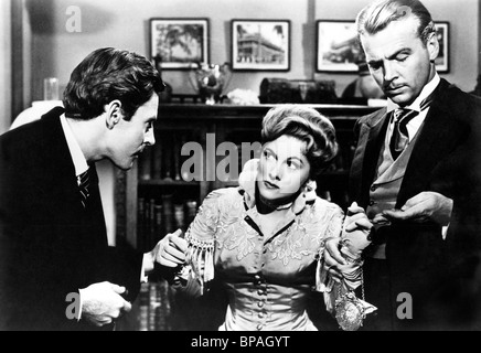 JOAN FONTAINE, JOHN LUND, RENDEZVOUS, 1951 Stock Photo