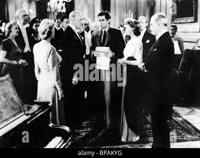 PIERRE WATKIN, GLENN FORD, EVELYN KEYES, THE ADVENTURES OF MARTIN EDEN, 1942 Stock Photo