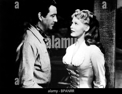 AMBUSH, Robert Taylor, Arlene Dahl, 1950 Stock Photo - Alamy