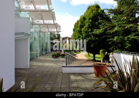 The Temperate House, Jephson Gardens, Leamington Spa, Warwickshire, England UK Stock Photo