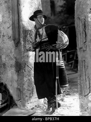 RUDOLPH VALENTINO A SAINTED DEVIL (1924) Stock Photo