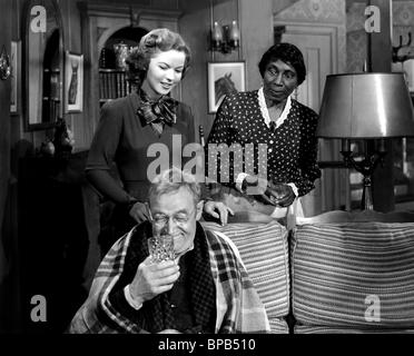 SHIRLEY TEMPLE, BARRY FITZGERALD, THE STORY OF SEABISCUIT, 1949 Stock Photo