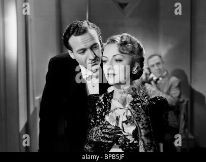 DAVID NIVEN, LORETTA YOUNG, ETERNALLY YOURS, 1939 Stock Photo