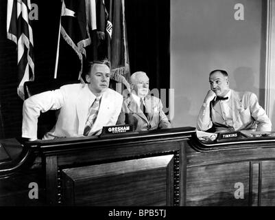 VAN JOHNSON, LOUIS CALHERN, WASHINGTON STORY, 1952 Stock Photo