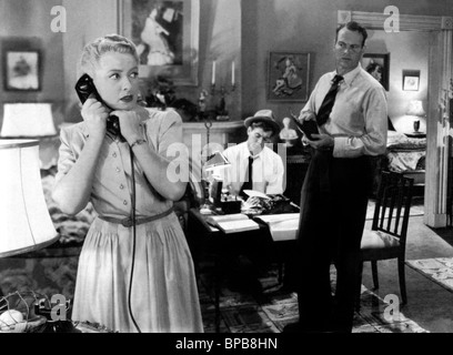 BARBARA STANWYCK SORRY WRONG NUMBER (1948) Stock Photo