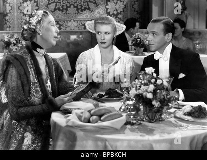 EDNA MAY OLIVER, GINGER ROGERS, FRED ASTAIRE, THE STORY OF VERNON AND IRENE CASTLE, 1939 Stock Photo