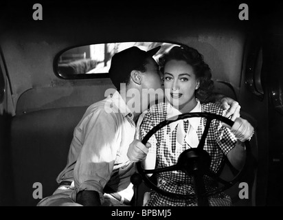 HENRY FONDA, JOAN CRAWFORD, DAISY KENYON, 1947 Stock Photo