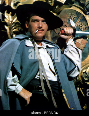 DOUGLAS FAIRBANKS JR. THE CORSICAN BROTHERS (1941) Stock Photo