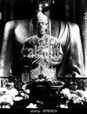 BORIS KARLOFF THE MASK OF FU MANCHU (1932) Stock Photo